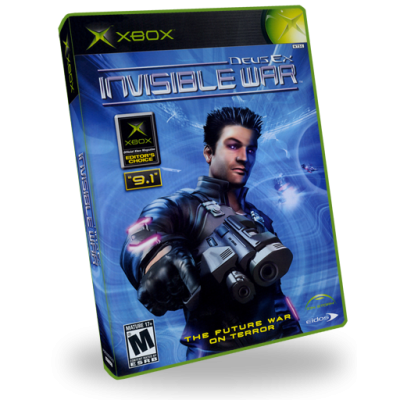 Deus Ex Invisible War3D Boxes Italic
